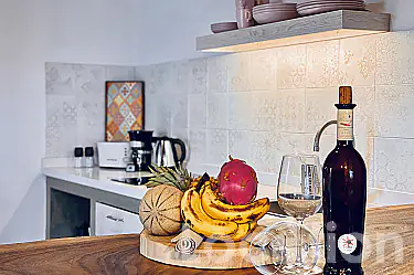 Finca Curbelo Apartment 1 Kitchen imagen por esta Independiente Finca en Uga