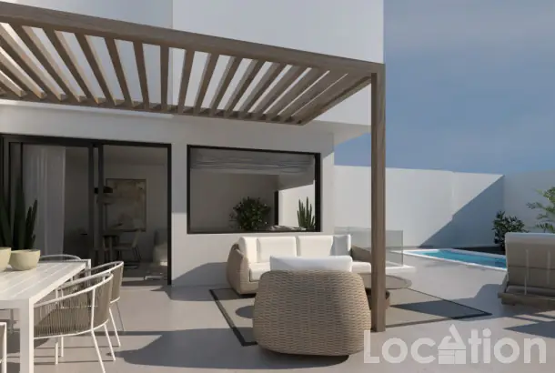 exteriores Foto für diese Immobilie Freistehend Duplex in Playa Blanca