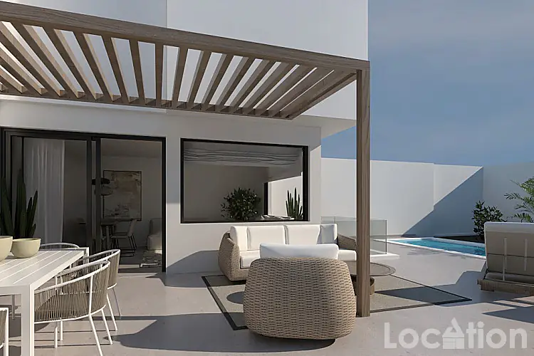 exteriores Foto für diese Immobilie Freistehend Duplex in Playa Blanca