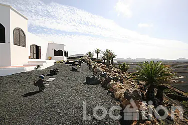 1486-02 Foto für diese Immobilie Freistehend Haus in Tinajo