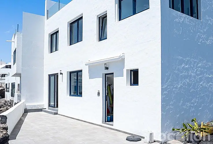 2280-19 Foto für diese Immobilie Doppelhaushälfte Villa in Punta Mujeres