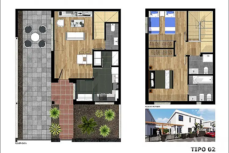 1 image for this Terraced Duplex in Costa Teguise