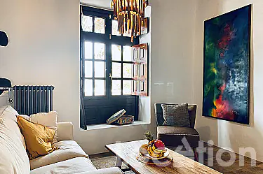 Finca Curbelo Apartment 1 Living Room imagen por esta Independiente Finca en Uga