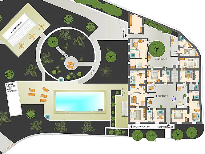 Finca-Curbello-Gesamtubersicht-1 image for this Detached Country house in Uga