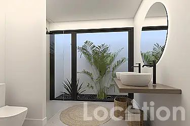 baño sótano Foto für diese Immobilie Freistehend Duplex in Playa Blanca