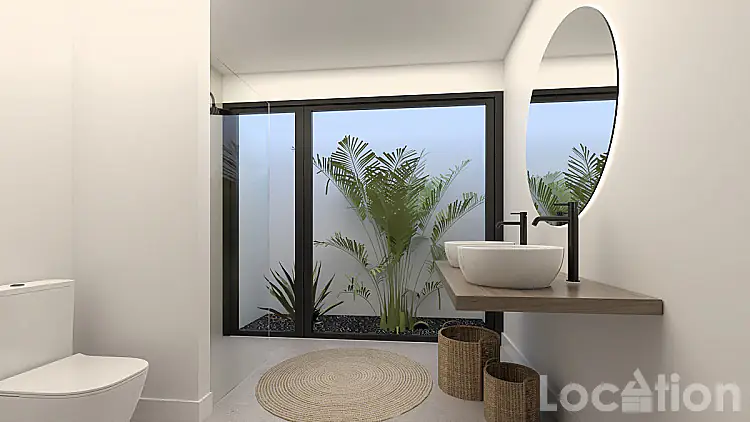 baño sótano Foto für diese Immobilie Freistehend Duplex in Playa Blanca