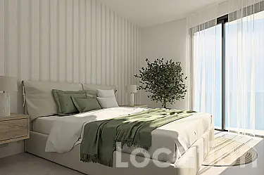 dormitorio planta sótano Foto für diese Immobilie Freistehend Duplex in Playa Blanca