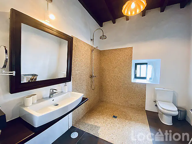 Finca Curbelo Apartment 7 Bath Room imagen por esta Independiente Finca en Uga