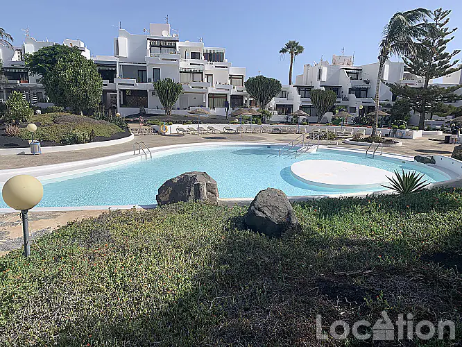 Los Molinos pool image for this Ground Floor Apartment in Costa Teguise