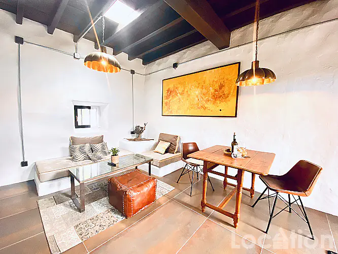 Finca Curbelo Apartment 7 Living Room imagen por esta Independiente Finca en Uga