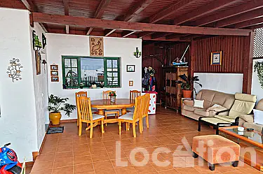 2068-01 Foto für diese Immobilie Freistehend Haus in Los Cocoteros