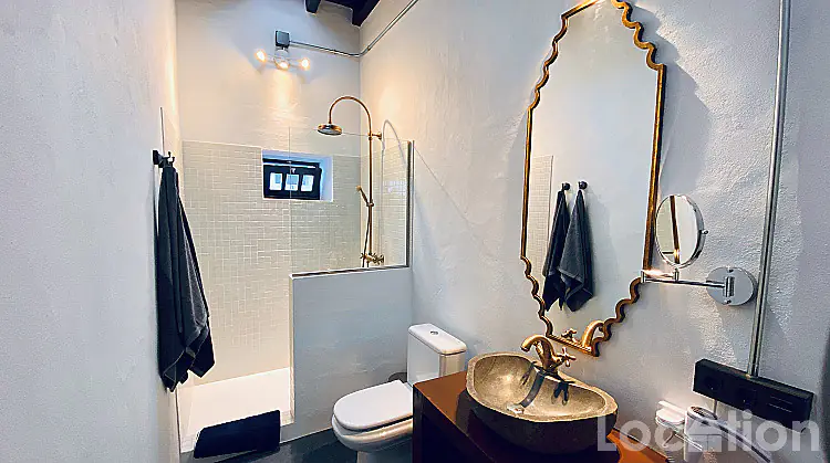 Finca Curbelo Apartment 4 Bath Room imagen por esta Independiente Finca en Uga