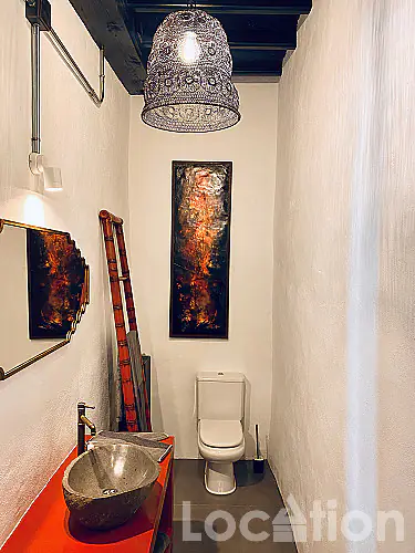Finca Curbelo Apartment 2 Bath Room imagen por esta Independiente Finca en Uga