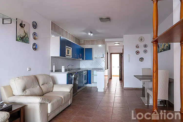 2279-02 imagen por esta Planta alta Apartamento en Costa Teguise