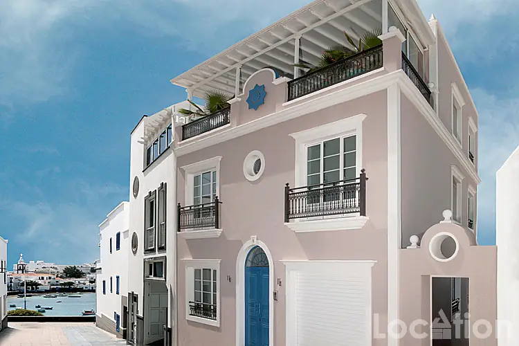 1 Foto für diese Immobilie Doppelhaushälfte Villa in Arrecife