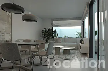 info salón planta sótano Foto für diese Immobilie Freistehend Duplex in Playa Blanca