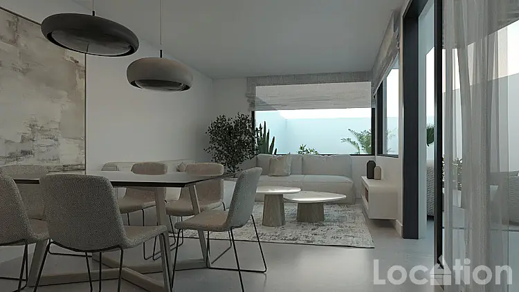 info salón planta sótano Foto für diese Immobilie Freistehend Duplex in Playa Blanca