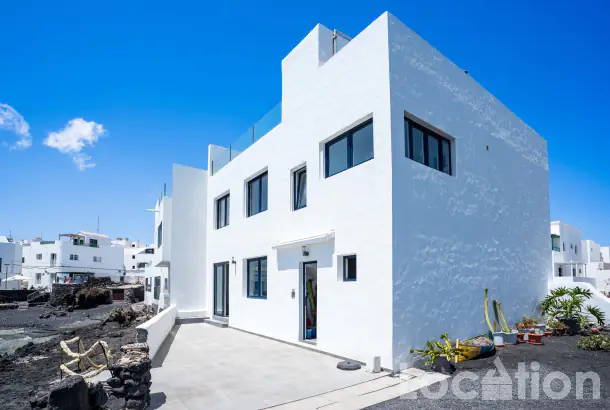 2280-01 Foto für diese Immobilie Doppelhaushälfte Villa in Punta Mujeres
