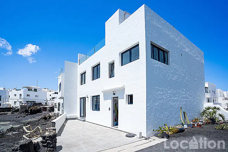 2280-01 Foto für diese Immobilie Doppelhaushälfte Villa in Punta Mujeres