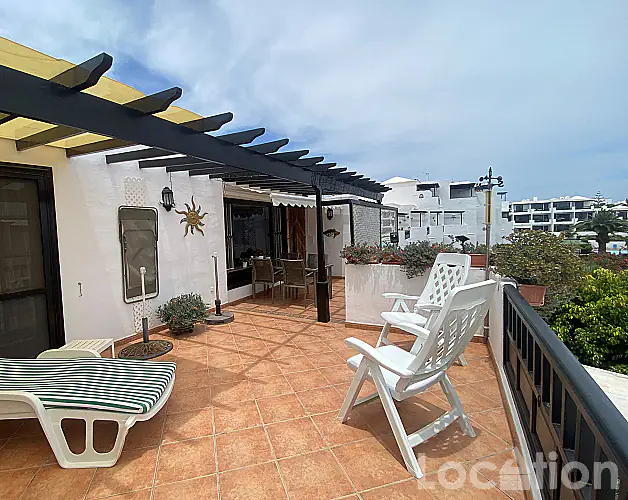 2063-01 image for this 1st Floor Apartment in Costa Teguise