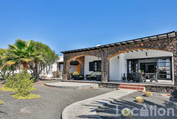 2042-00 Foto für diese Immobilie Freistehend Villa in Playa Blanca