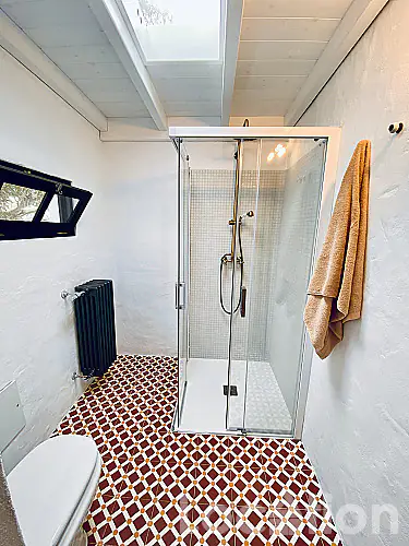 Finca Curbelo Apartment 5 Bath Room imagen por esta Independiente Finca en Uga