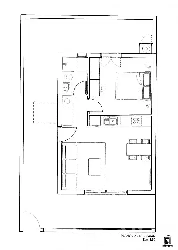 plan image for this Detached Bungalow in Punta Mujeres