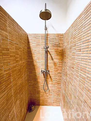 Finca Curbelo Apartment 1 Shower imagen por esta Independiente Finca en Uga