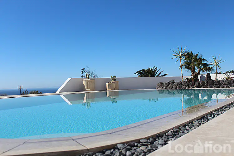 Infinity pool Los Arcos Foto für diese Immobilie Freistehend Villa in Las Breñas