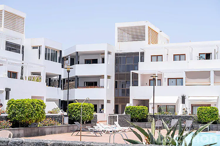 2279-01a imagen por esta Planta alta Apartamento en Costa Teguise