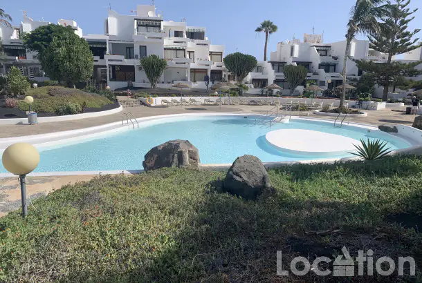 Los Molinos pool image for this Ground Floor Apartment in Costa Teguise