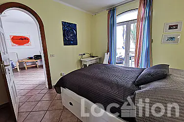 Schlafzimmer unten imagen por esta Esquina Dúplex en Charco de Palo